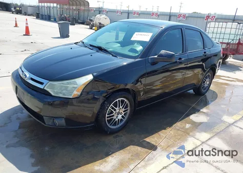 2011 Ford Focus Se из США, поврежденный, VIN 1FAHP3FN1BW179500